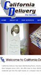 Mobile Screenshot of california-delivery.net